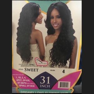 New beautiful wig